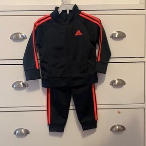toddler Adidas track suit